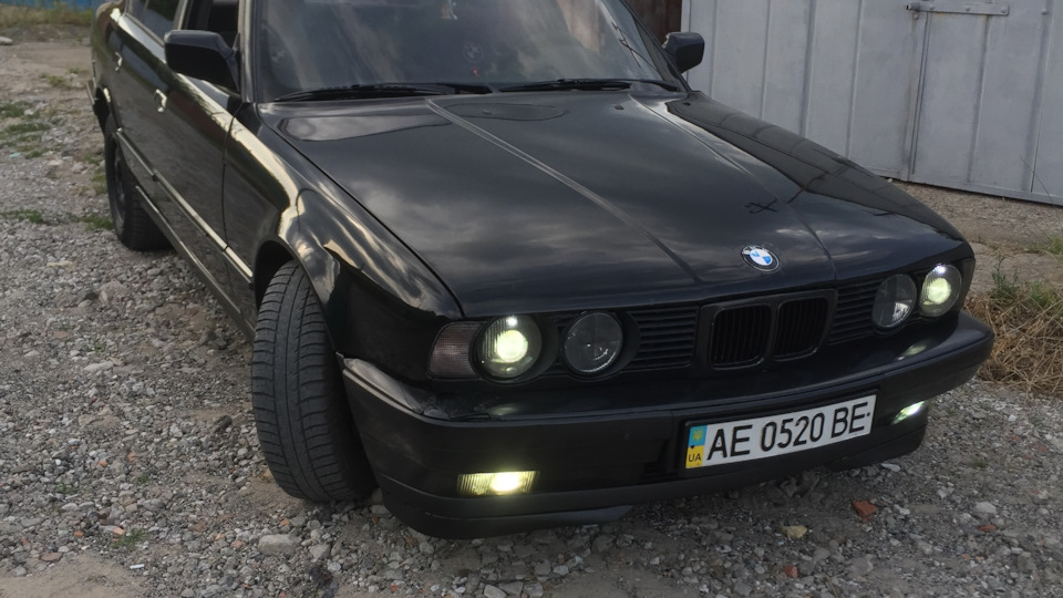 Освещение. Вежливая подсветка салона е34 — BMW 5 series (E34), 2,5 л ...