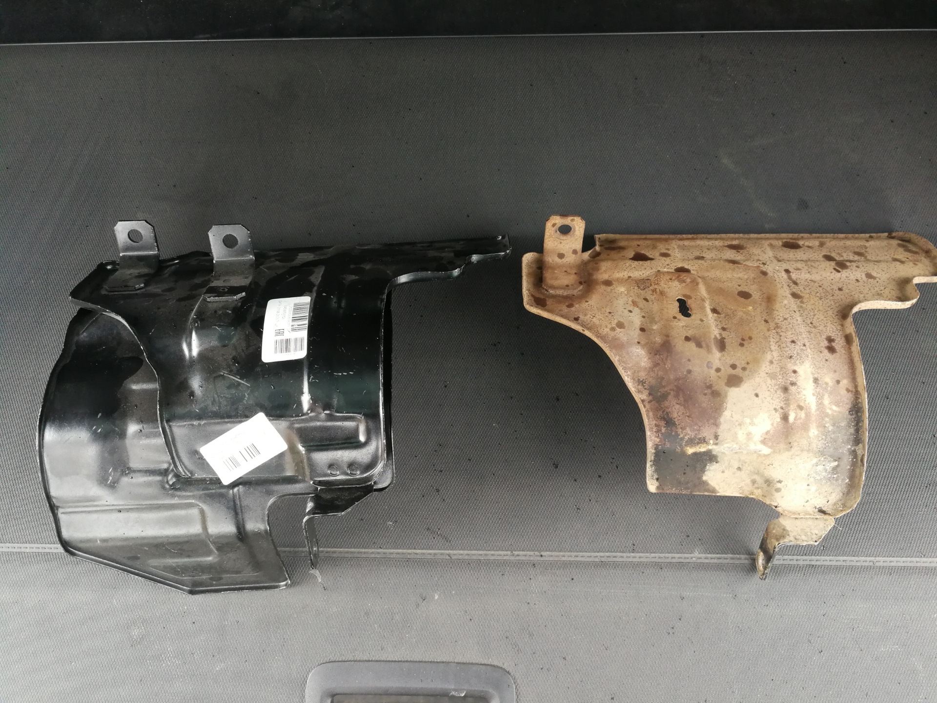 Починка экрана стартера — Lada 4x4 3D, 1,7 л, 2018 года | своими руками ...