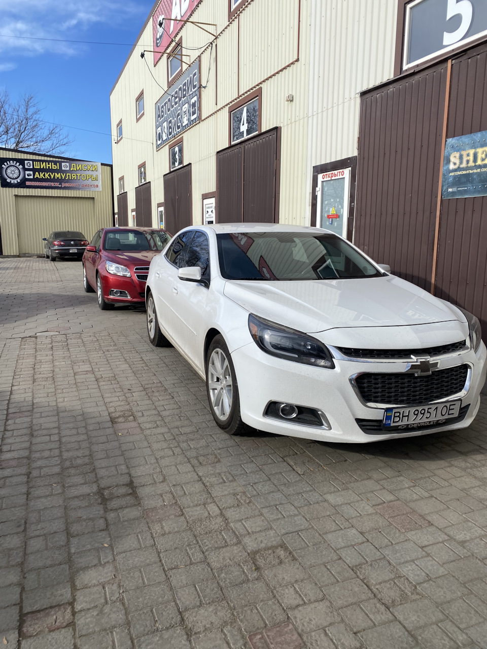 Первая диагностика, и куча работы 👀 — Chevrolet Malibu (8G), 2,4 л, 2013  года | плановое ТО | DRIVE2