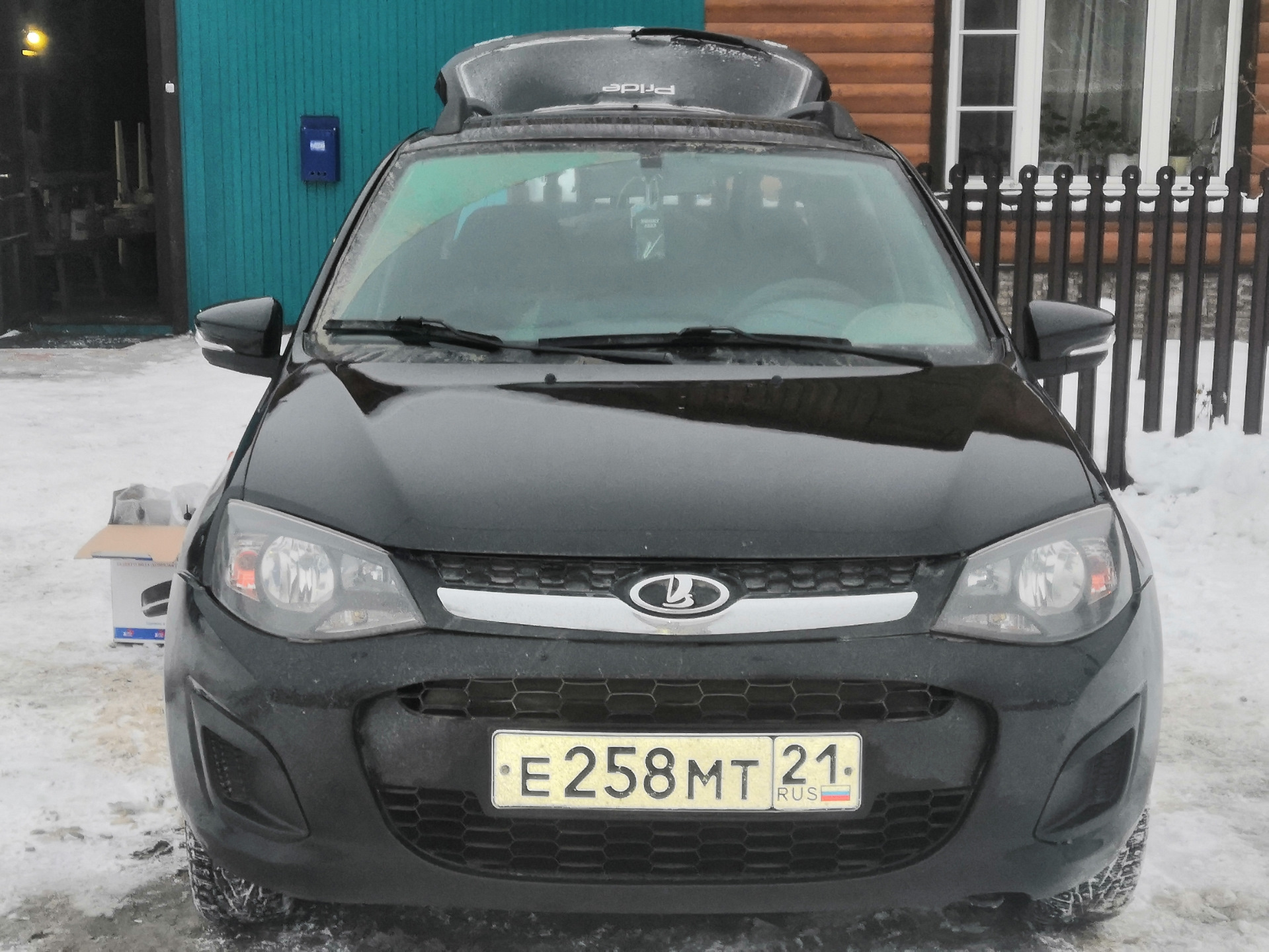 Зеркала se установка — Lada Калина 2 универсал, 1,6 л, 2014 года ...
