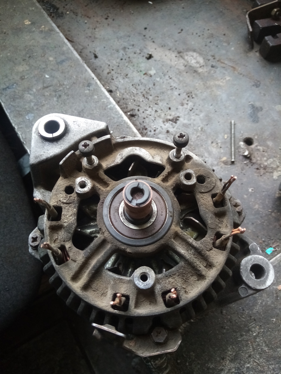 Эх, гена подвёл.) — Toyota Carina E, 1,6 л, 1996 года | поломка | DRIVE2