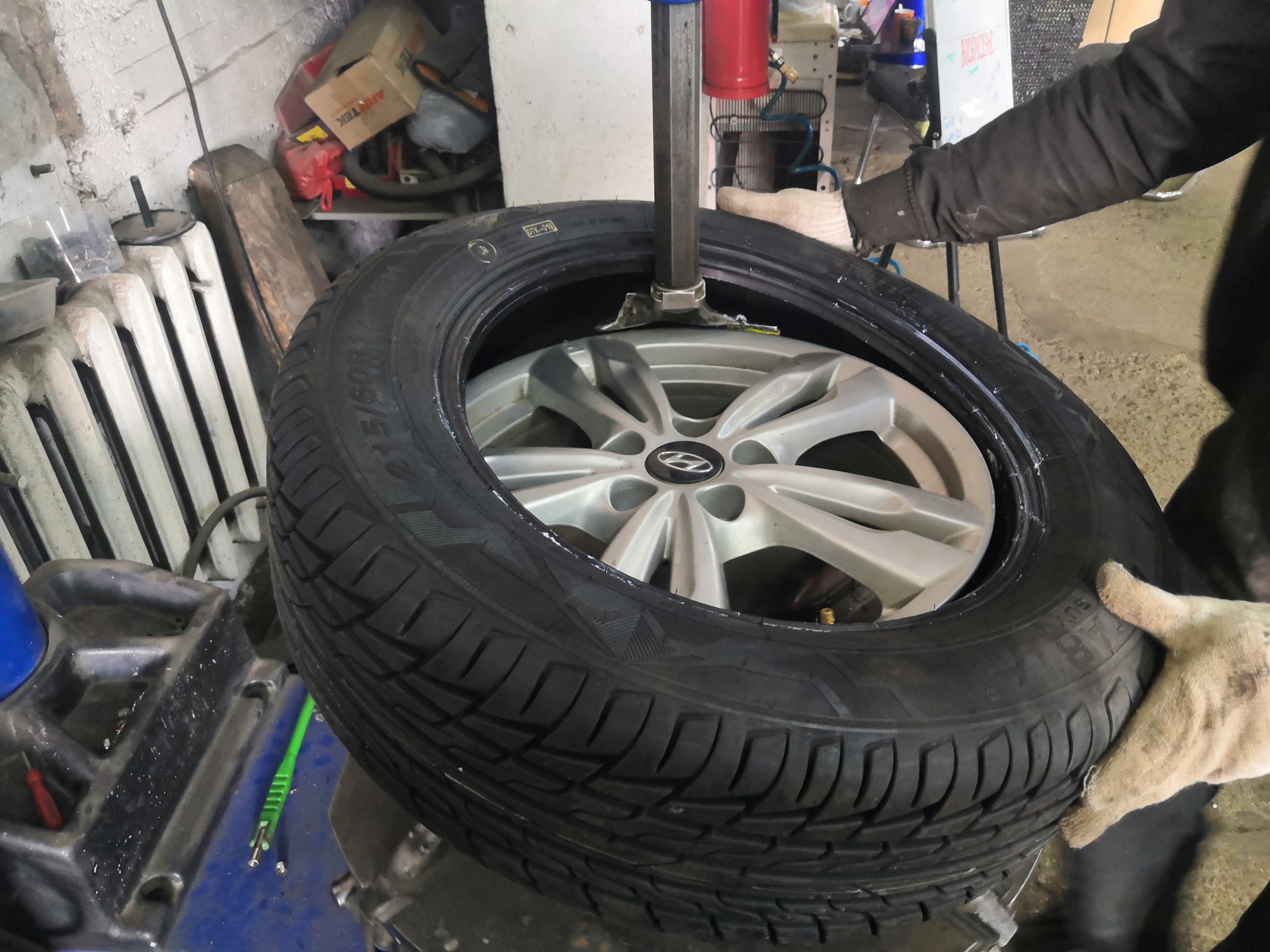 Белшина ASTARTA SUV BEL-402 215/60 R17 — Hyundai Creta (1G), 1,6 л ...