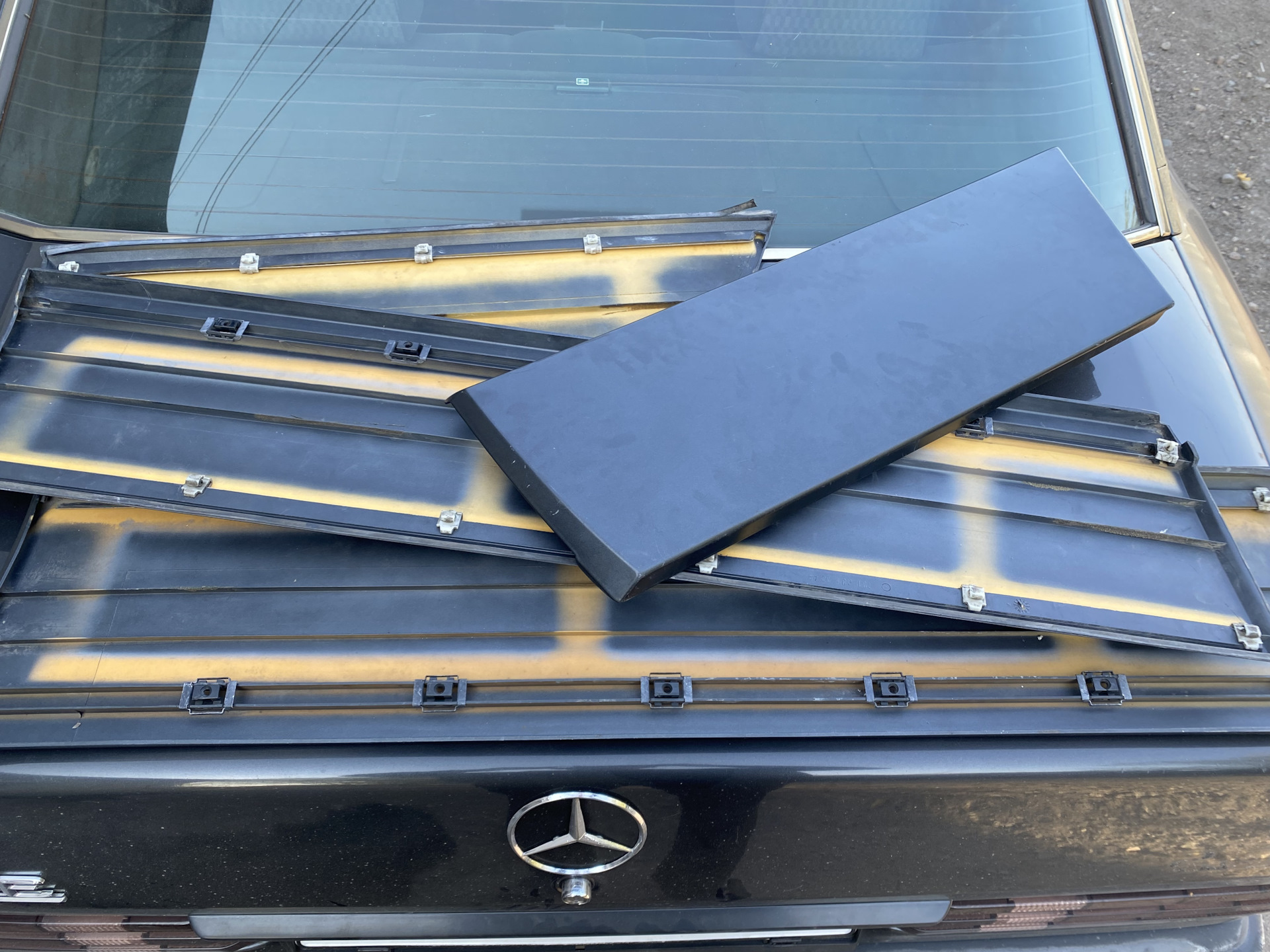 LST 4X TÔLE De Réparation Seuil Cric De Véhicule Pour Mercedes-Benz 190 - Foto 5