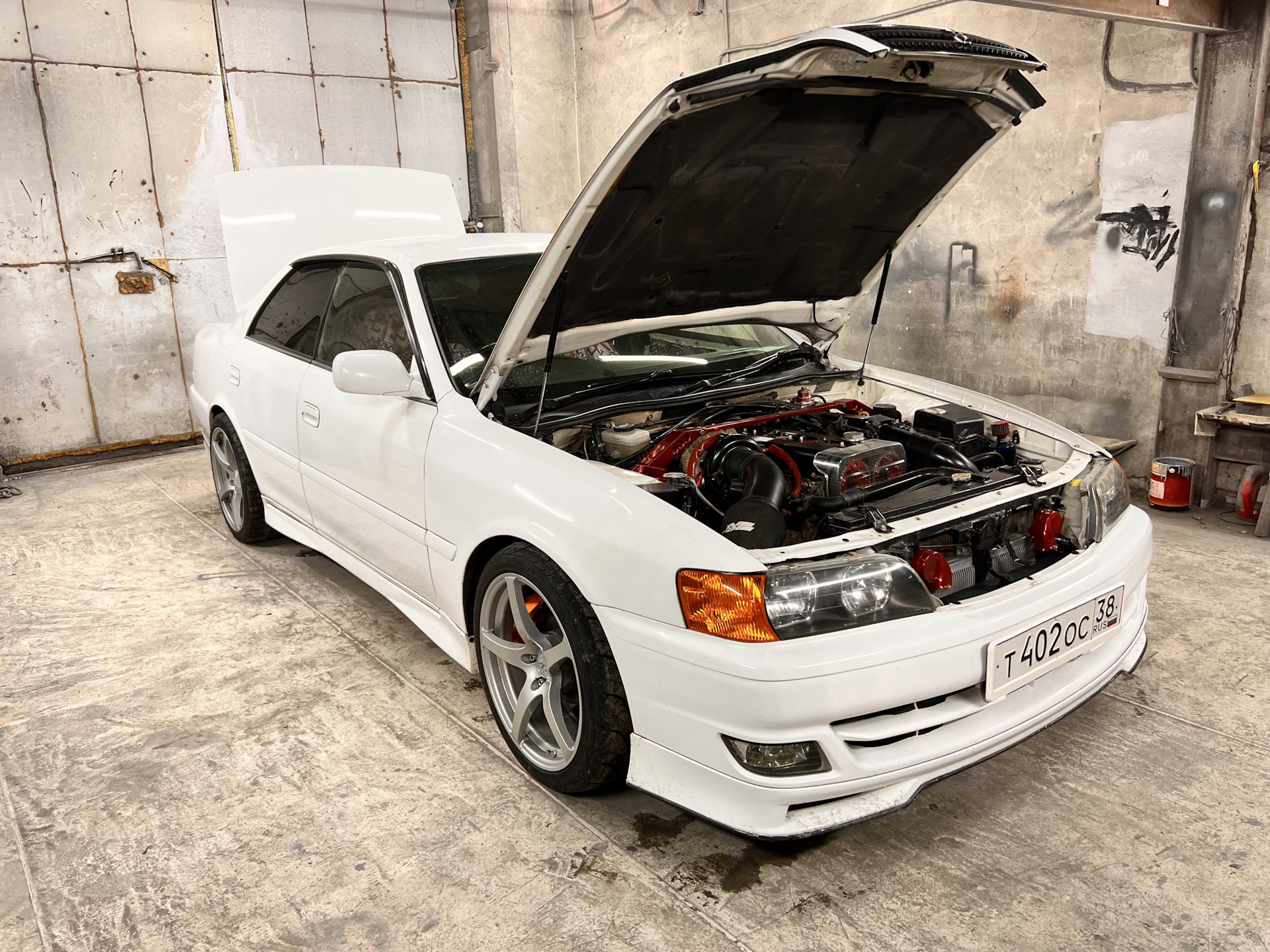 Полный перекрас ч1 — Toyota Chaser (100), 3 л, 1999 года | кузовной ремонт  | DRIVE2