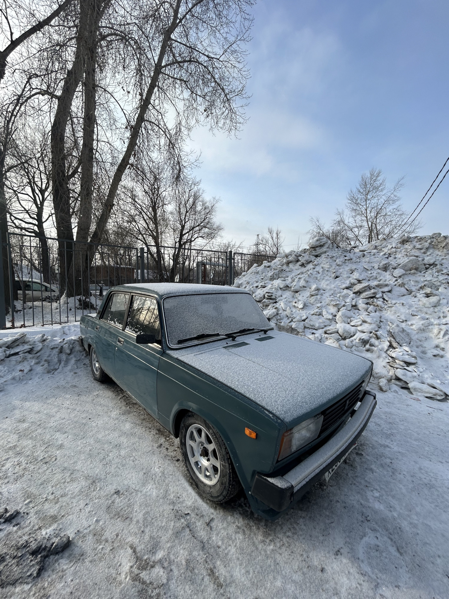 Американки ()_() ВСМПО на машине — Lada 2105, 1,5 л, 2003 года | своими ...