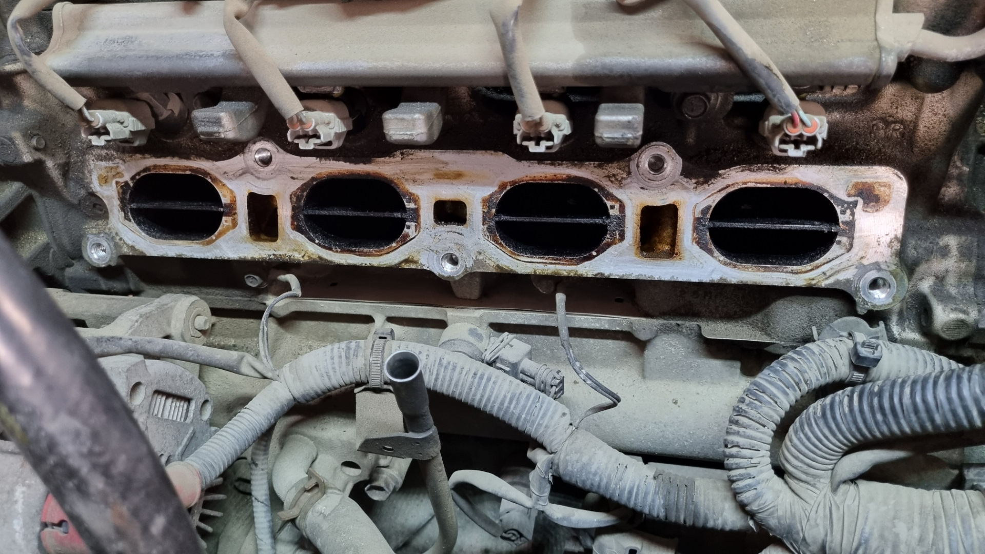 Замена двс mr20de: Как я собирался поменять вариатор, а вместо этого ...