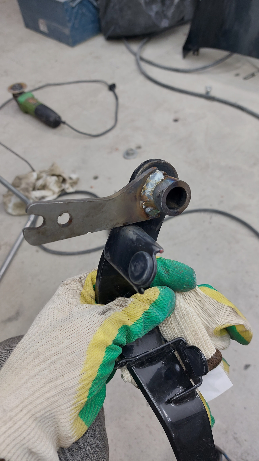 Педаль сцепления st205 GTE левый руль — Toyota Celica (200), 2 л, 1995 ...