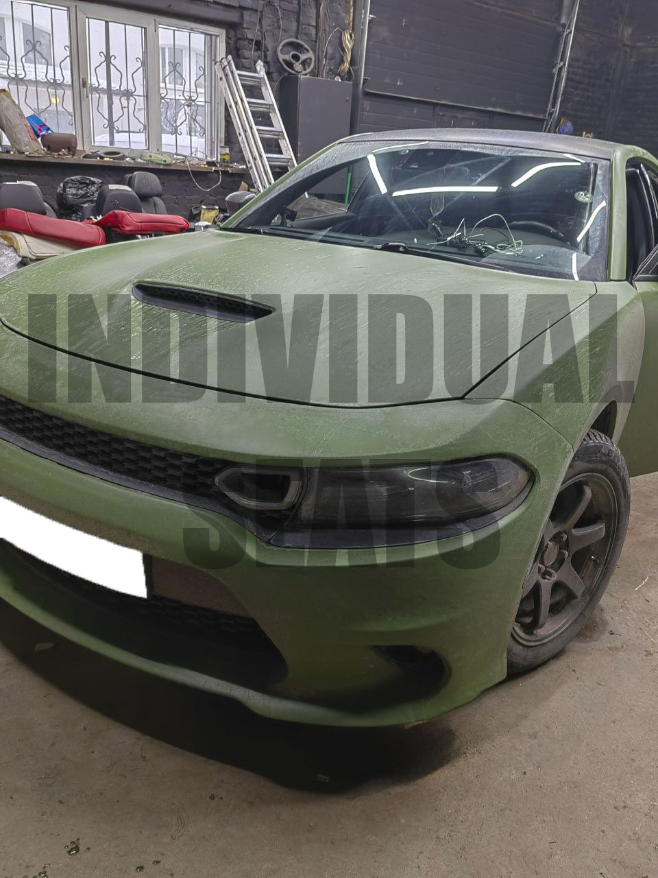 Установка передних сидений от BMW F02 7 series в Dodge Charger — INDIVIDUAL  SEATS на DRIVE2