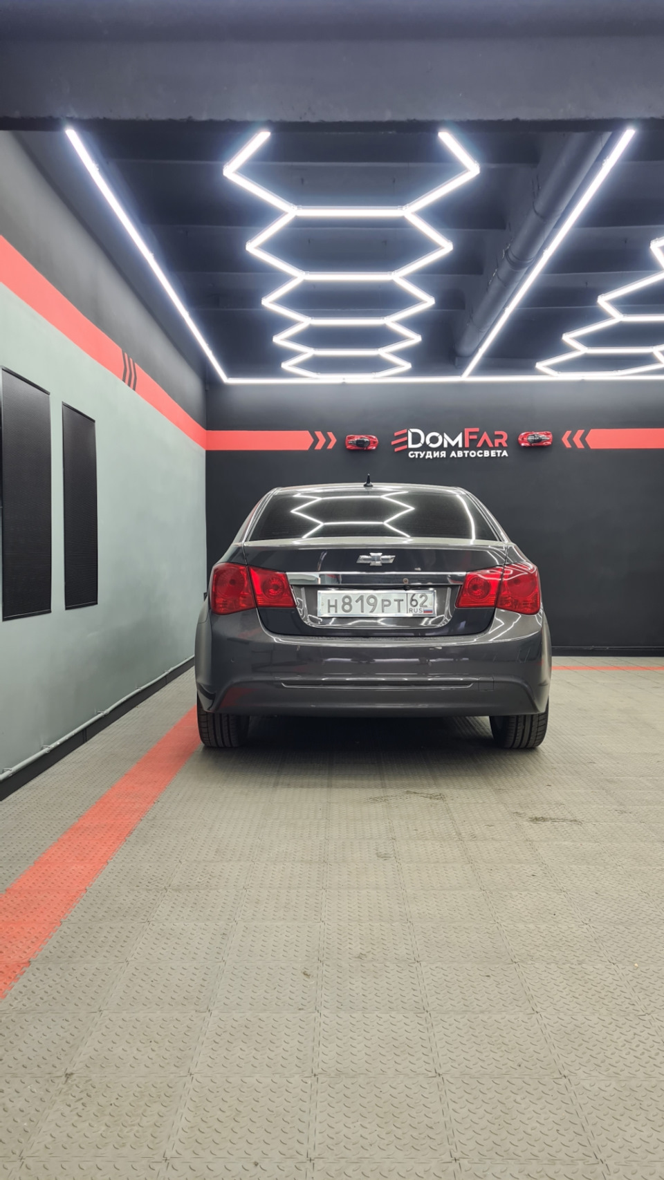 Задние фонари от корейского круза — Chevrolet Cruze (1G), 1,8 л, 2012 ...
