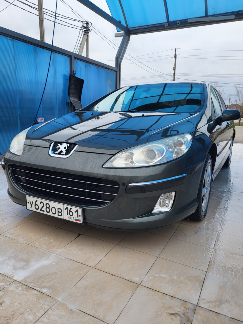 Покупка — Peugeot 407, 2 л, 2008 года | покупка машины | DRIVE2