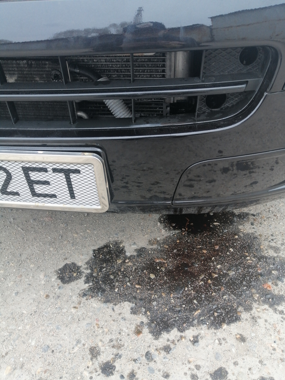 Вытекло масло из АКПП — DRIVE2