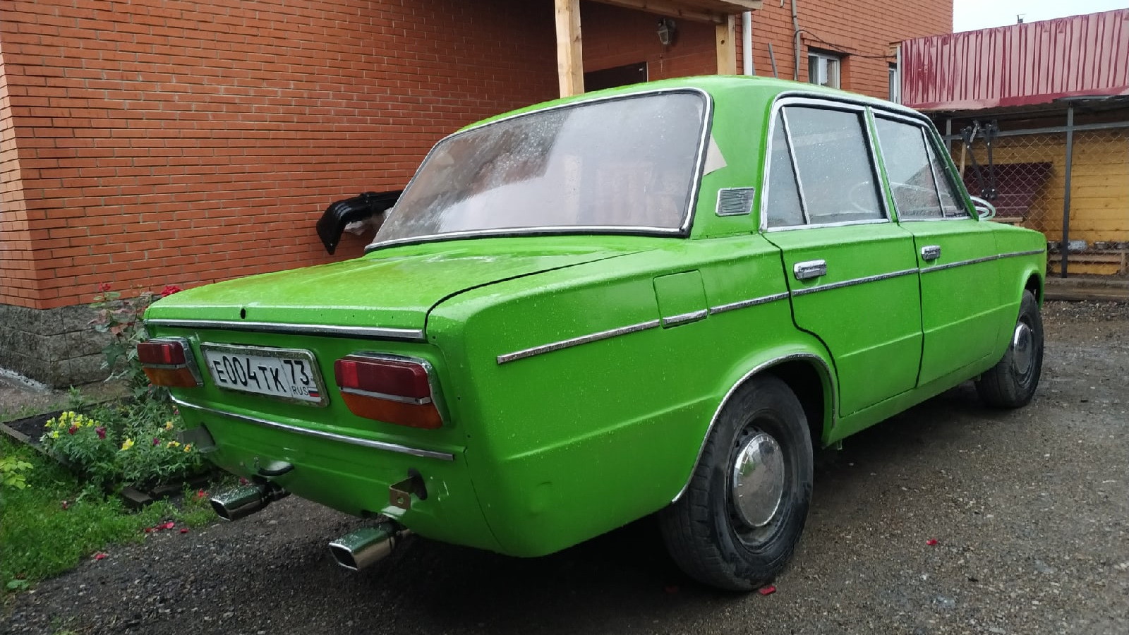 Lada 2103 1.5 бензиновый 1975 | 