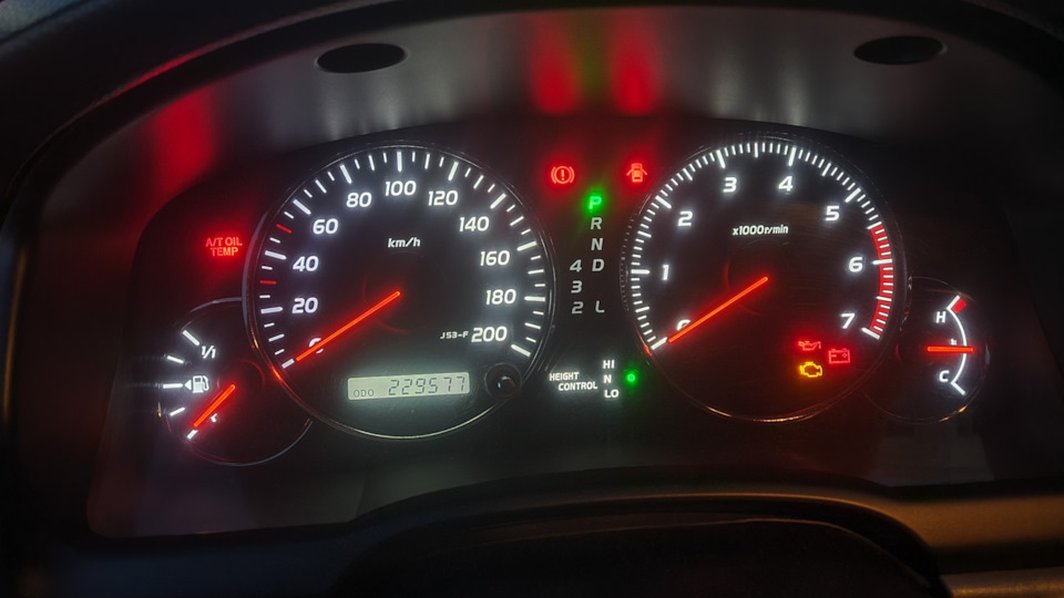 Пробег по приезду в Красноярск — Toyota Land Cruiser Prado 120-series