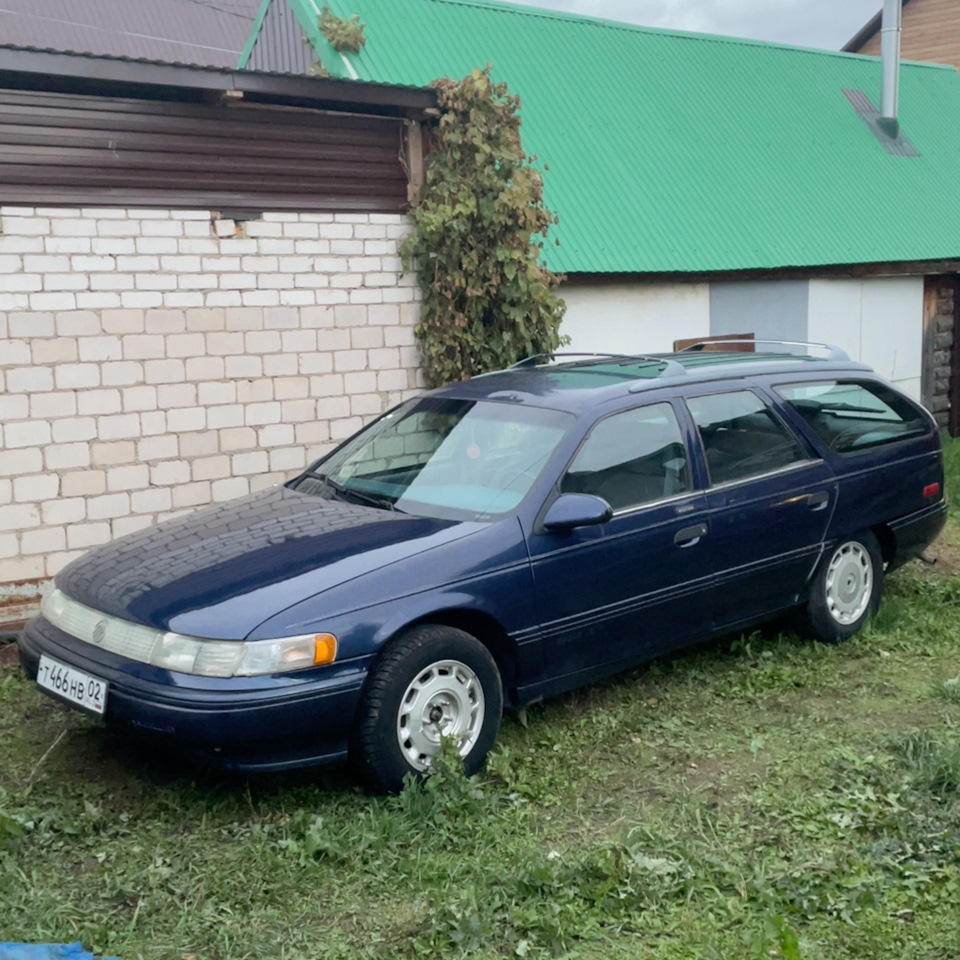 Знакомство и текущее состояние — Mercury Sable (2G), 3 л, 1993 года |  покупка машины | DRIVE2