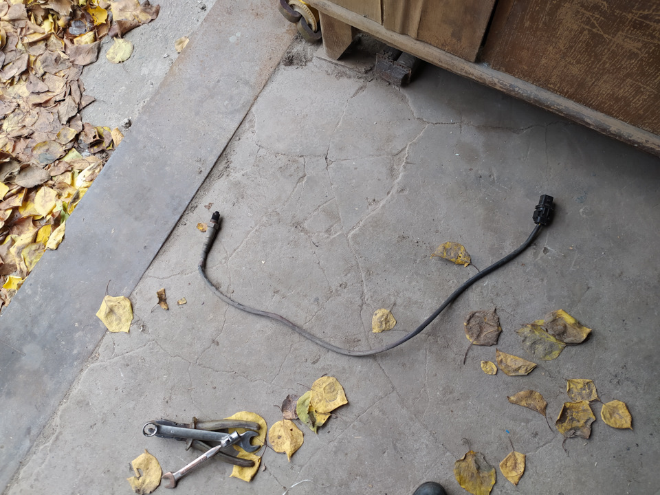 Эпопея с лямбда зондом на карбюраторной машине. Обслуживание шлицевого ...