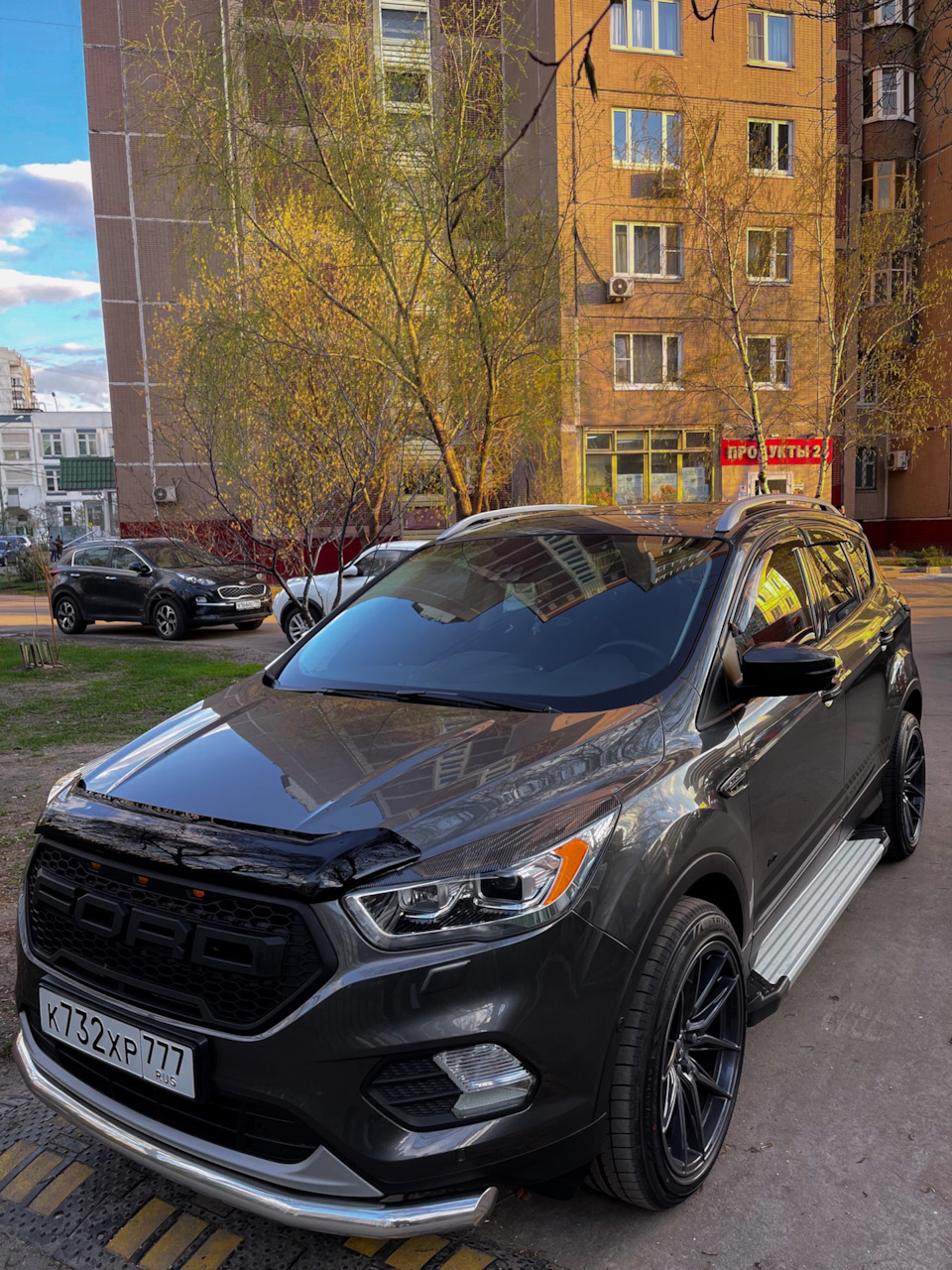 Машина продана — Ford Kuga (2G), 1,5 л, 2017 года | продажа машины | DRIVE2