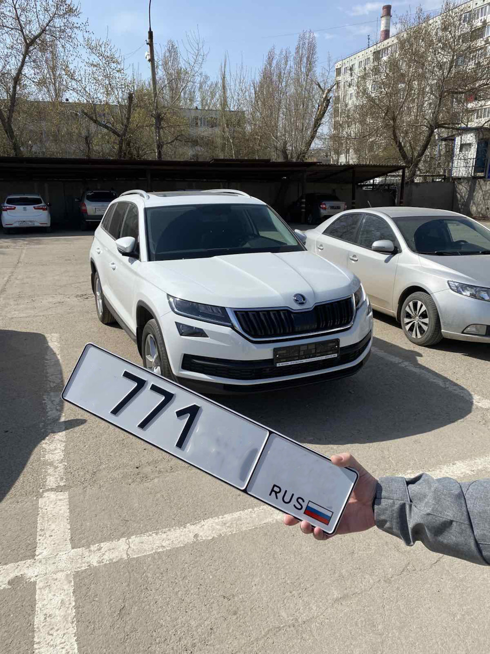 03.Каско + Осаго на Потапыча — Skoda Kodiaq, 1,4 л, 2021 года | страхование  | DRIVE2