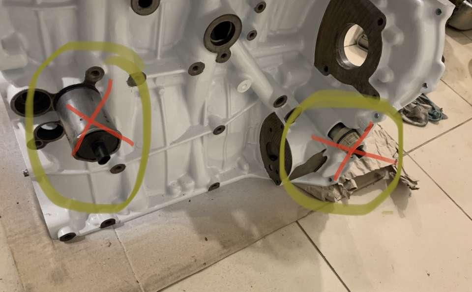 Решение для ОМ651 — предотвращение риска проворота вкладышей (стук ...