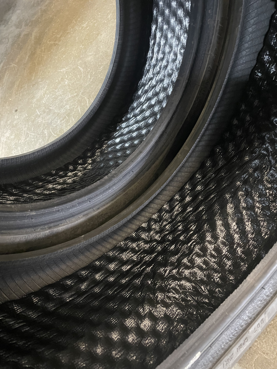 Шумка колес — Honda Accord (7G), 2,4 л., 2006 года | прикол | DRIVE2