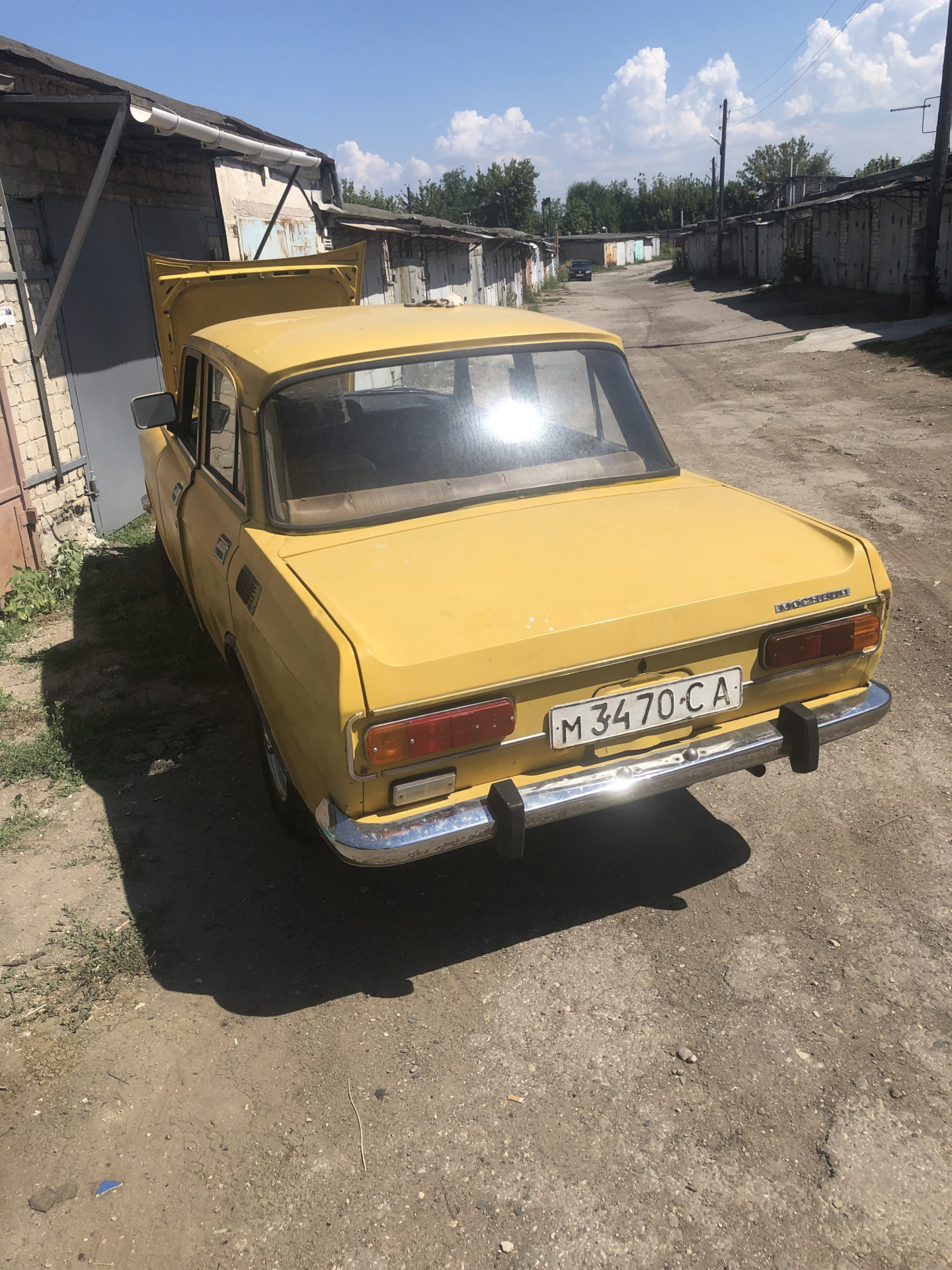 Фотографии — Москвич 2140, 1,5 л, 1984 года | фотография | DRIVE2