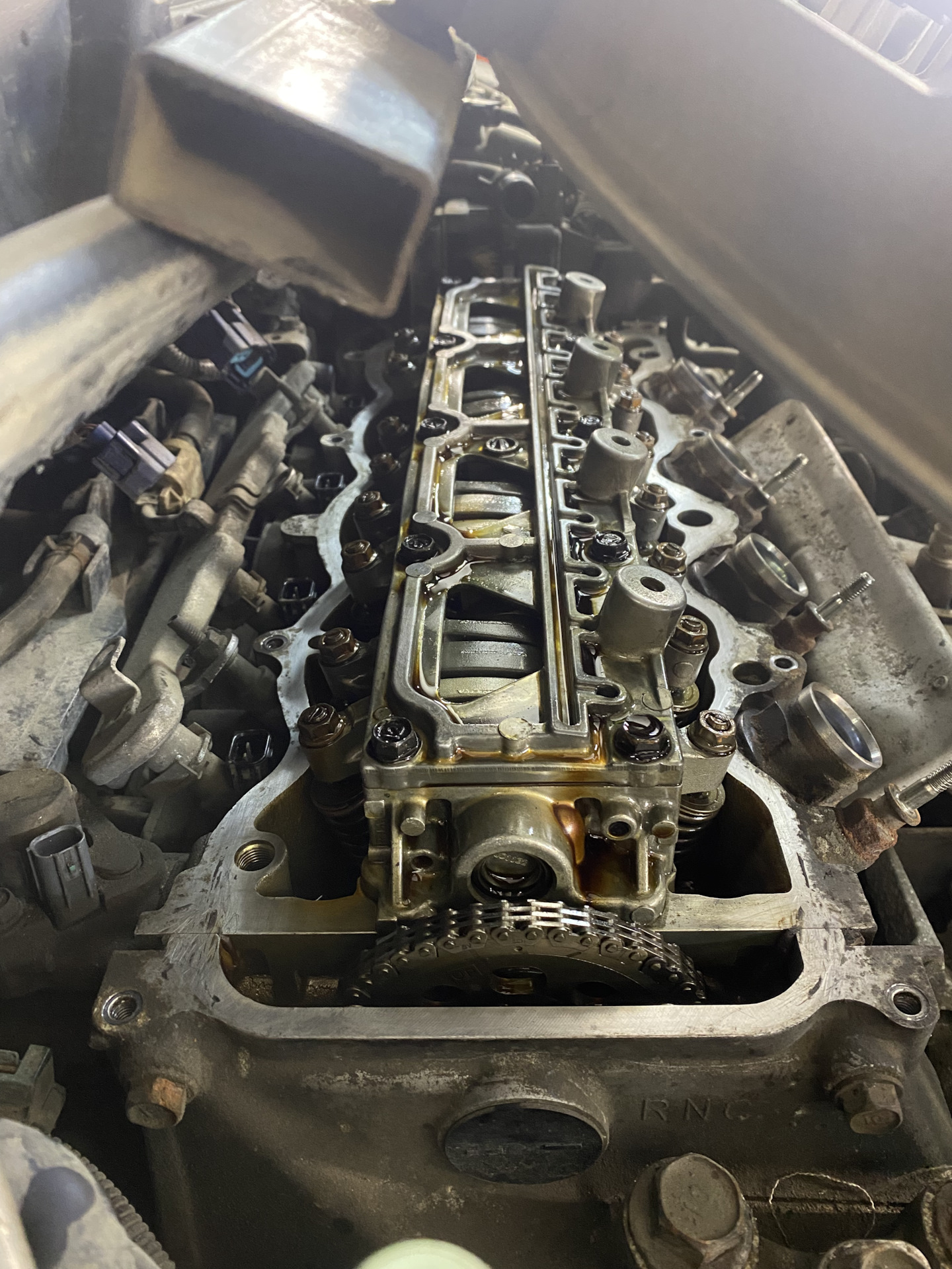 ТО250. Клапана, топливный фильтр и тд — Honda Civic 4D (8G), 1,8 л ...