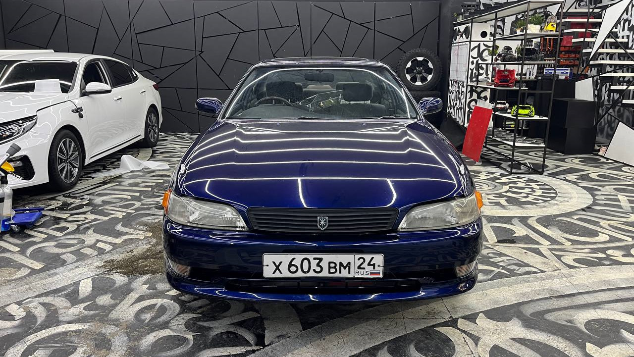 Toyota Mark II (90) 3.0 бензиновый 1993 | Grande G / 2JZ-GE / 3.0 на DRIVE2