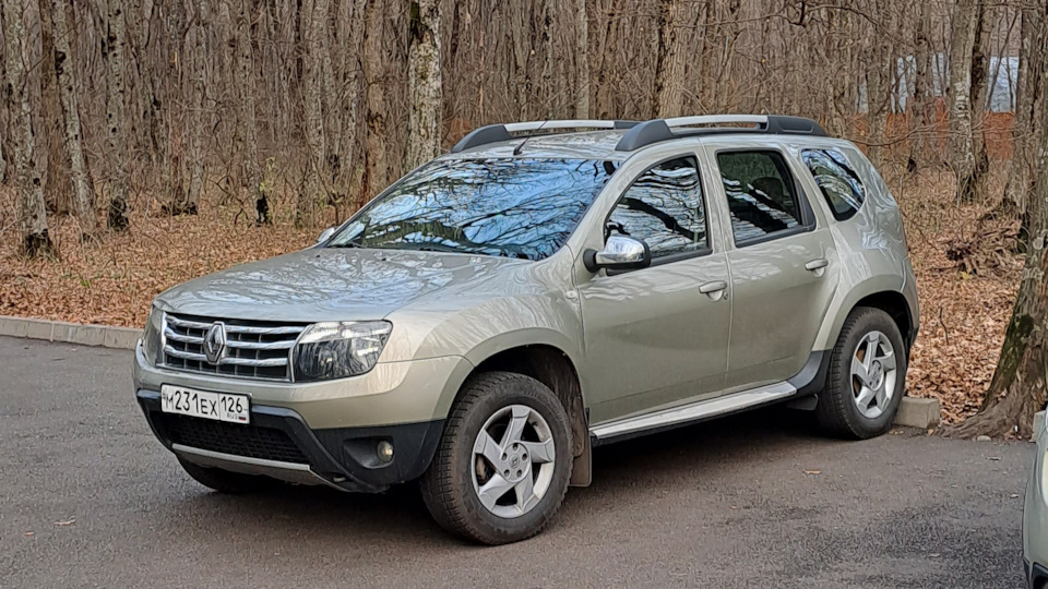 Renault Duster 2013 2 0 MT Adventure