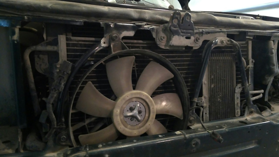 ставим на машину — Jeep Grand Cherokee (ZJ)