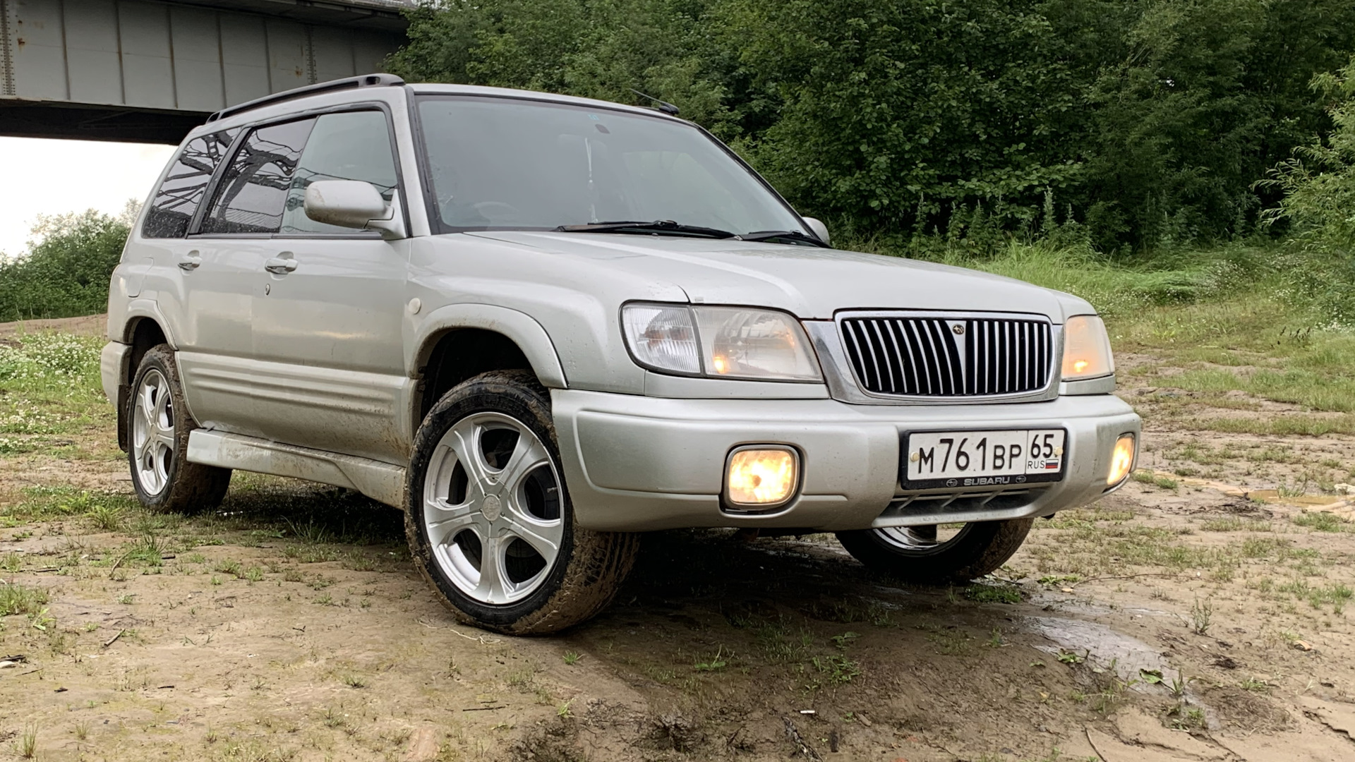 Subaru Forester (SF) 2.0 бензиновый 1999 | Машина жены на DRIVE2