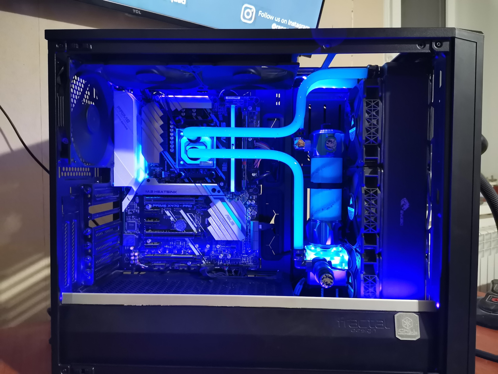 Сборка пк asus. NZXT LGA 1700. Водяное охлаждение LGA 1700 ASUS. Lga1700 кулеры водянка. Водянка в ПК асус.