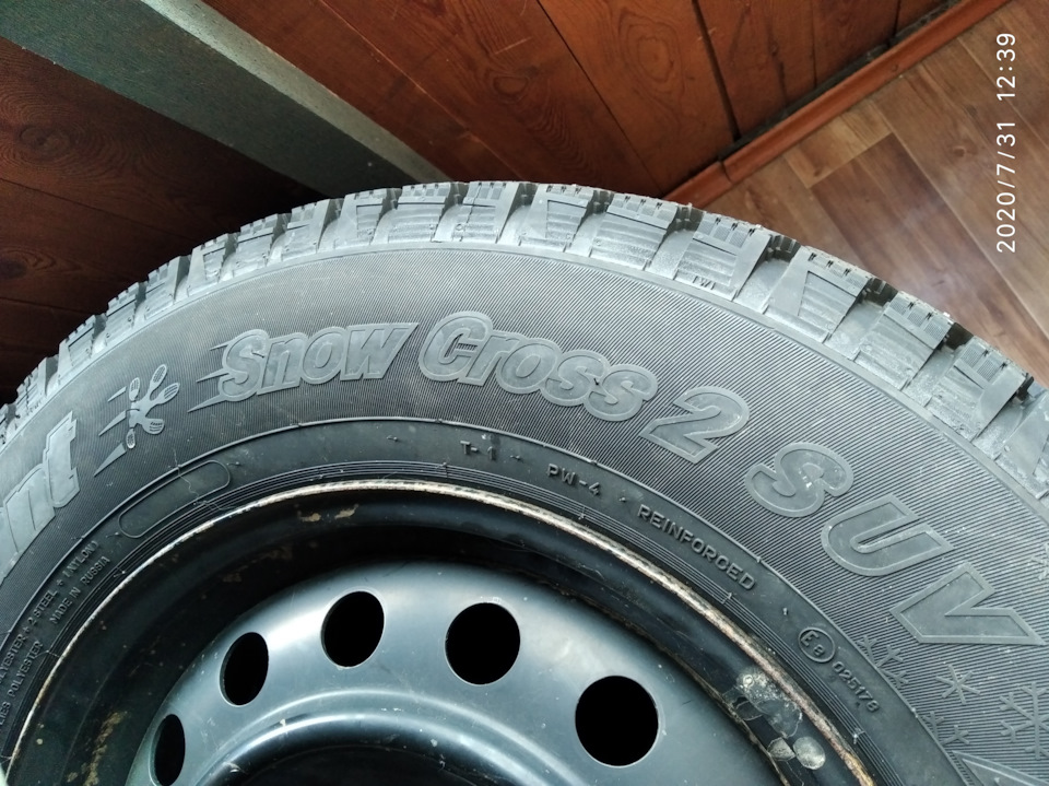 Покупка Cordiant Snow Cross 2 SUV 104T (215 / 70 / R16) — Toyota RAV4 ...
