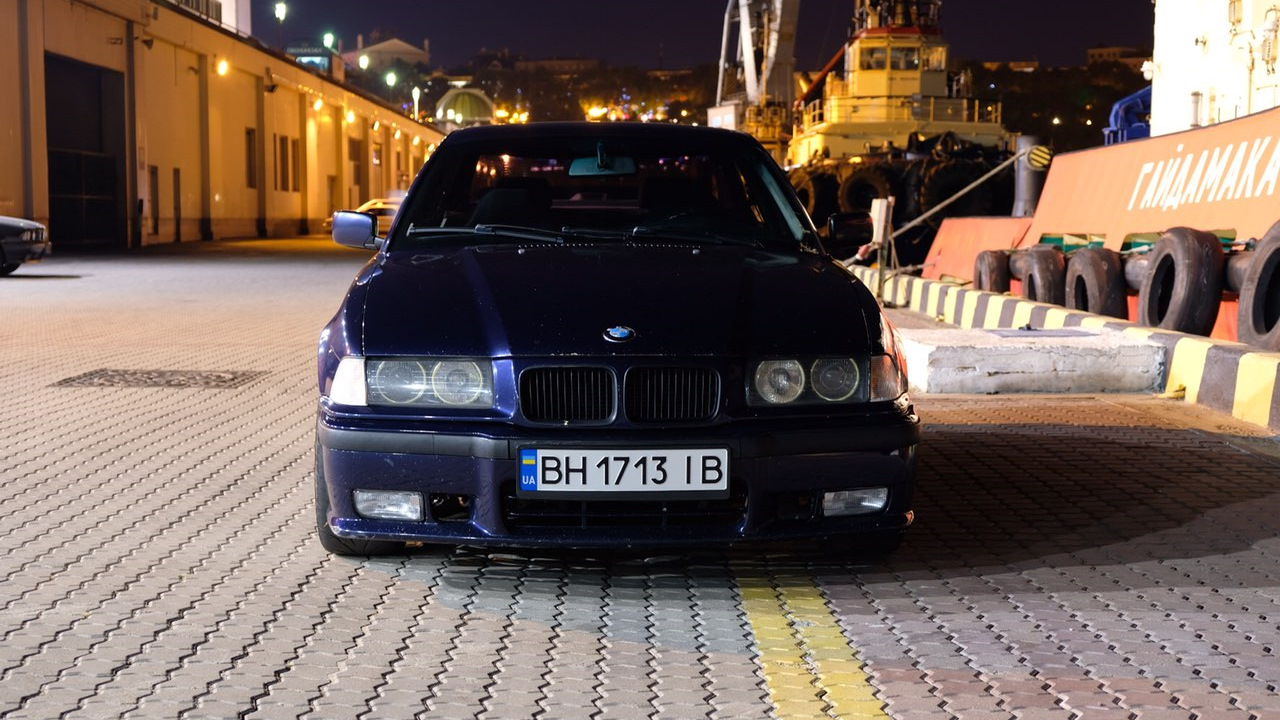 BMW 3 series Coupe (E36) 2.0 бензиновый 1996 | Тридцать-шостик на DRIVE2