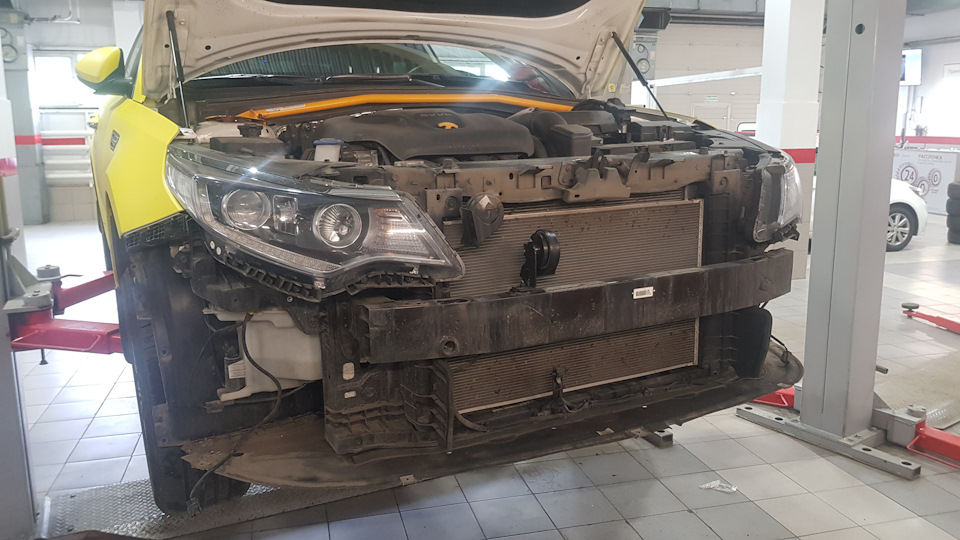 Фото в бортжурнале KIA Optima (4G)