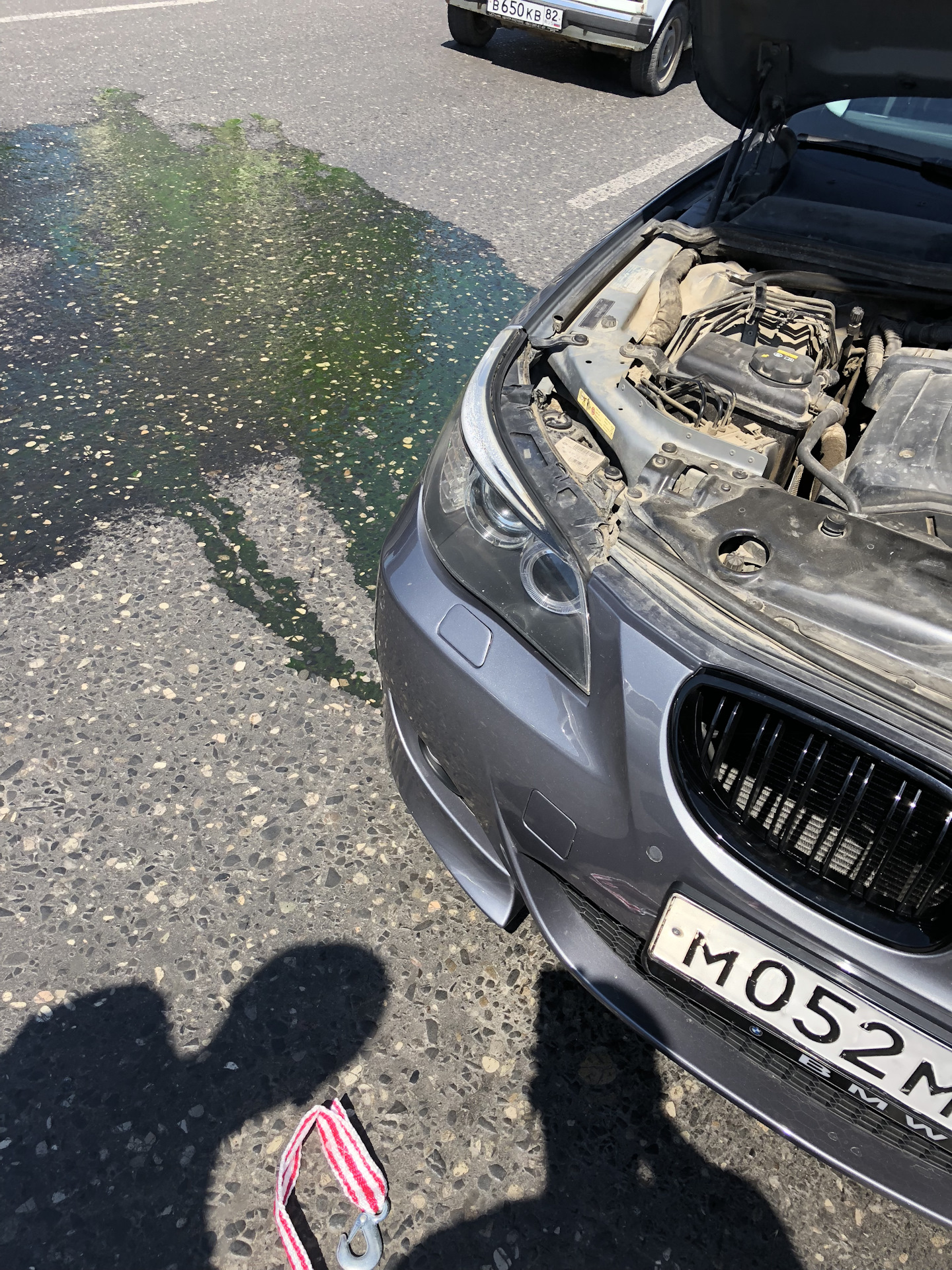 Генератор (шоколадка) — BMW 5 series (E60), 3 л, 2007 года | поломка ...