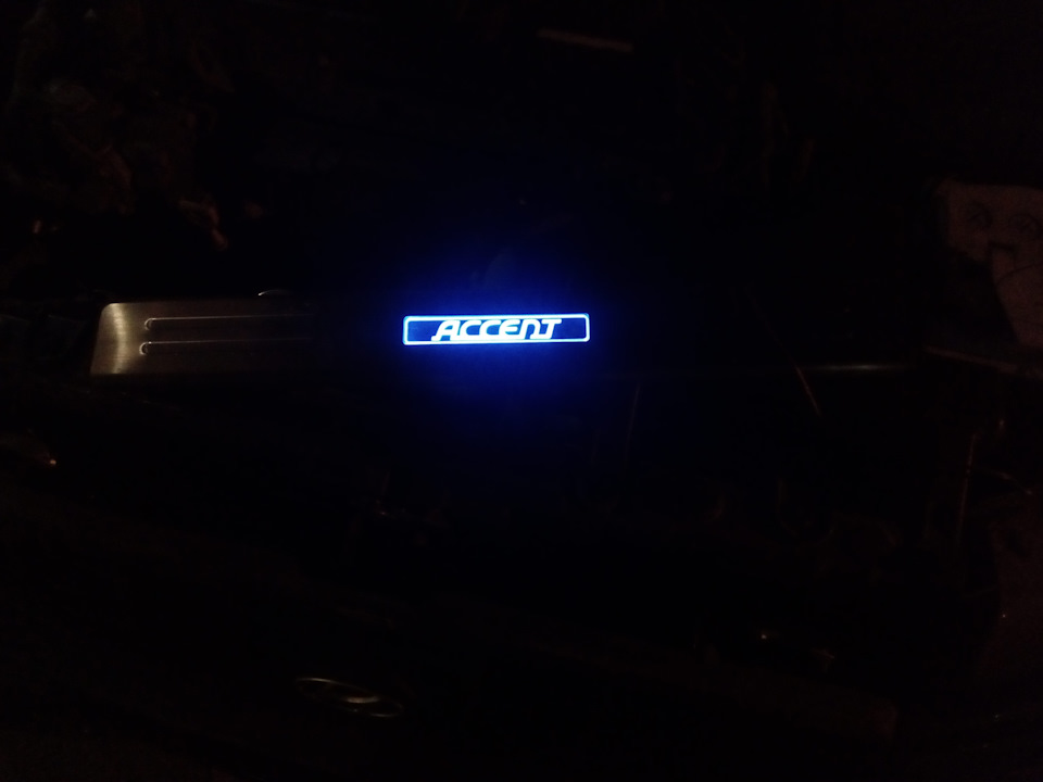 Фото в бортжурнале Hyundai Accent (2G)