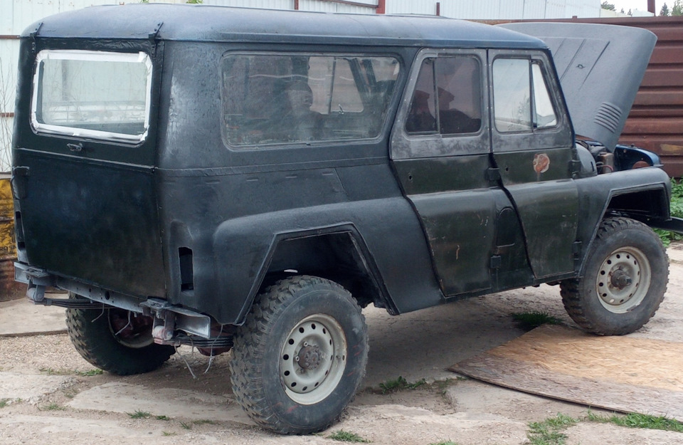 Photo from the logbook UAZ 3153