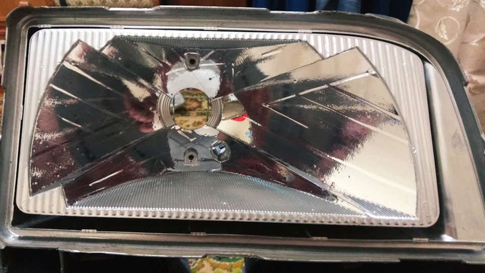 И снова бюджетный ремонт отражателей фар( — Volvo 440, 1,7 л, 1989 года ...