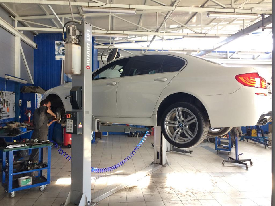 Треснул тормозной диск. — Great Wall Safe, 2,2 л, 2007 года | своими ...