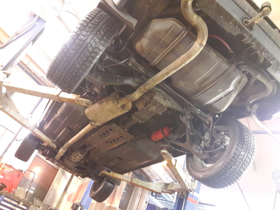 Фото в бортжурнале Москвич Святогор