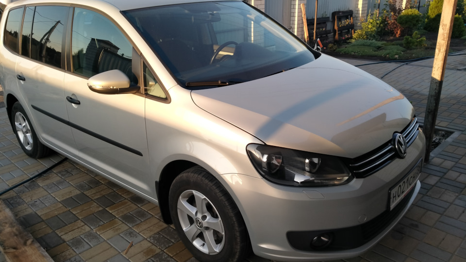 О пробуксовке сцепления на МКПП после чип тюнинга — Volkswagen Touran ...