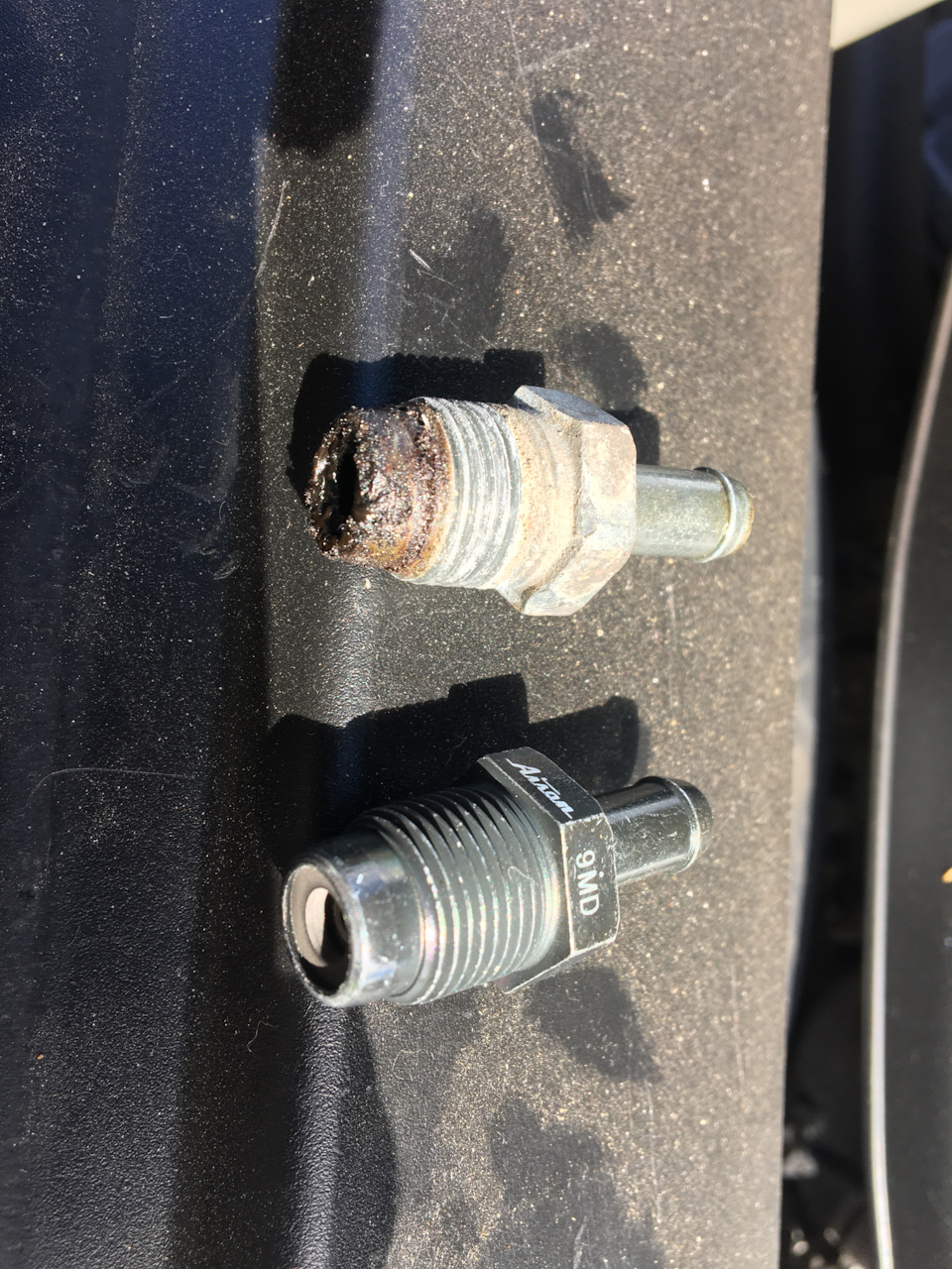 24. Продувка адсорбера + фильтр, замена сетки vvt-i + клапан карт ...