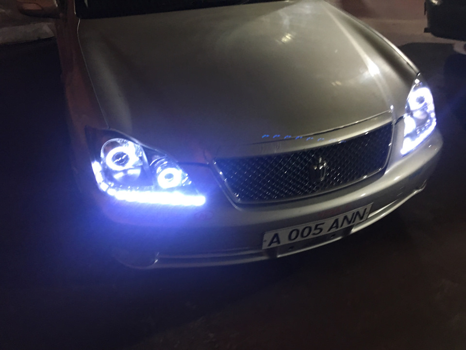 LED фонари — Hyundai Solaris, 1,4 л, 2016 года | своими руками | DRIVE2