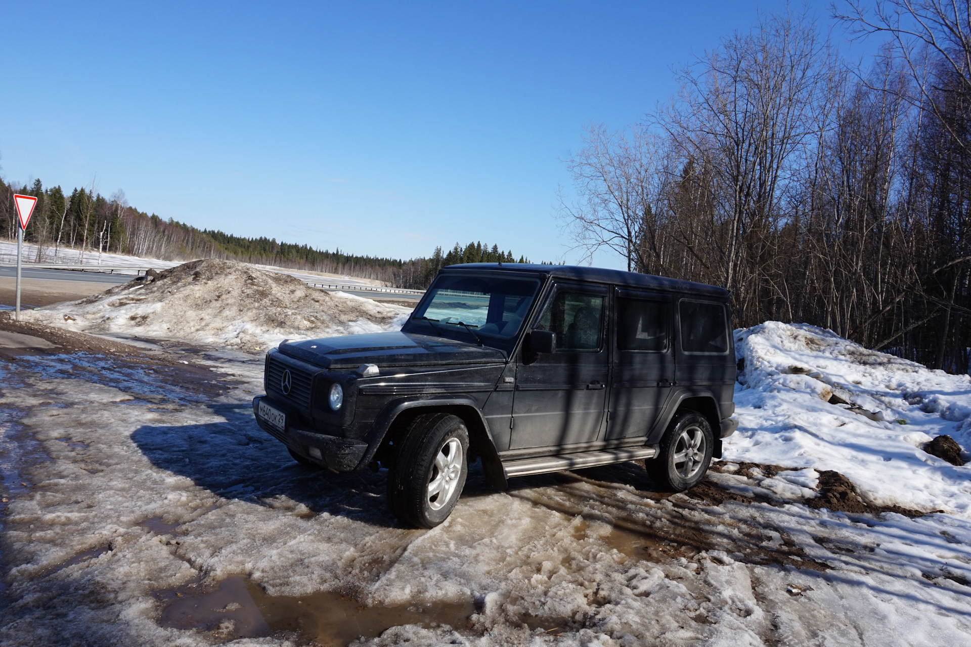 Гелик по дешману. Авантюрная авантюра. — Mercedes-Benz G-Class (W463), 3 л,  1997 года | покупка машины | DRIVE2