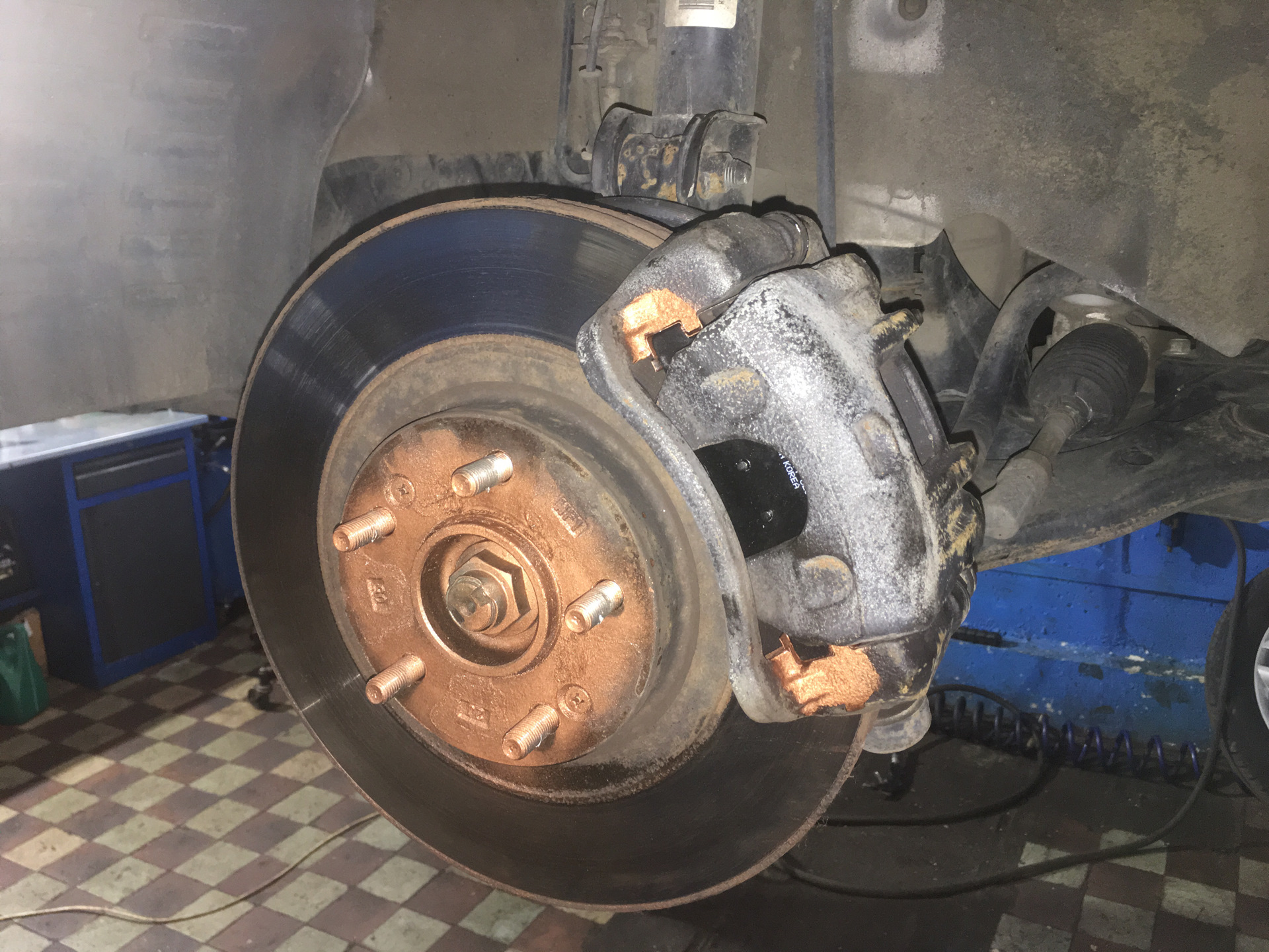 Хендай Санта Фе 3 ремонт акпп, замена масла акпп. — МАРАВТО на DRIVE2