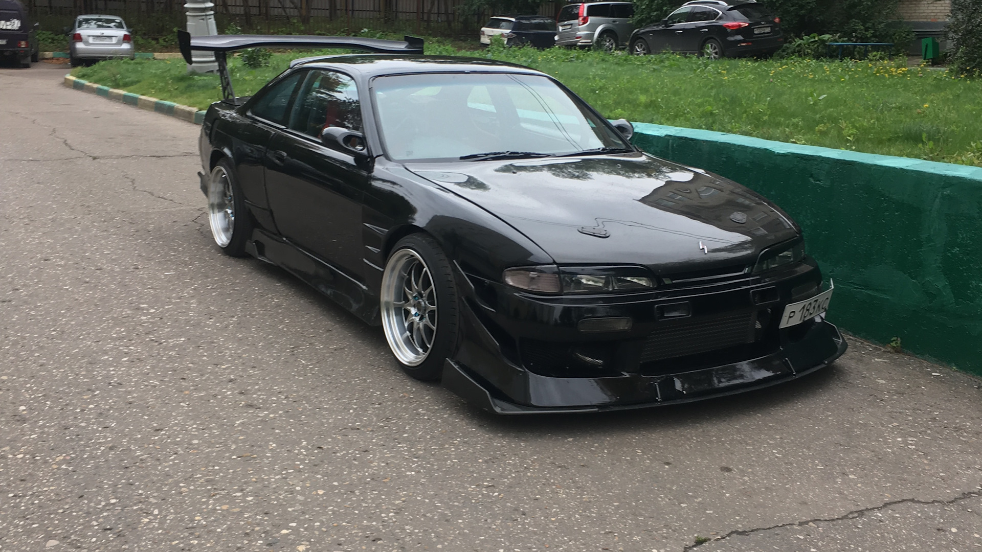 Silvia drive2