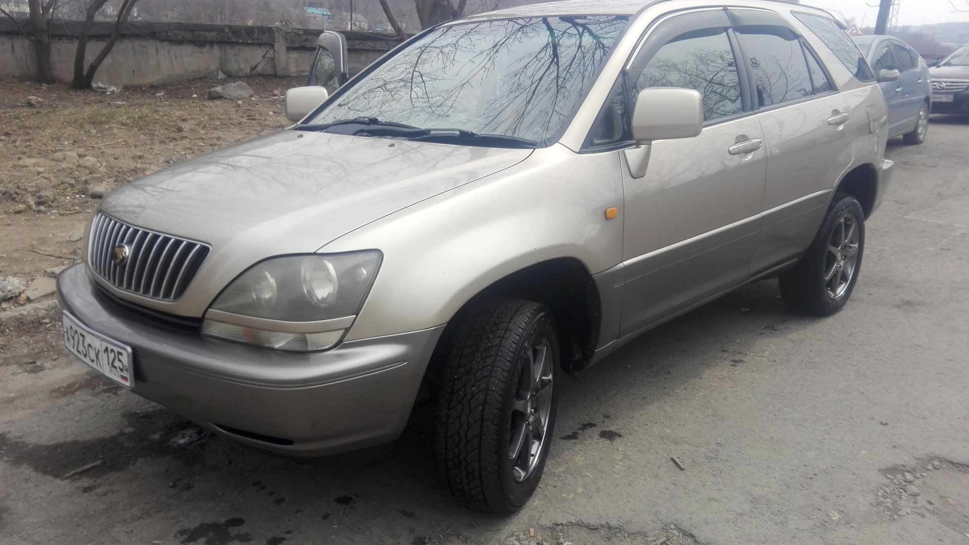 Тойота харриер 5s. Тойота Харриер 1997. Toyota Harrier 1997.