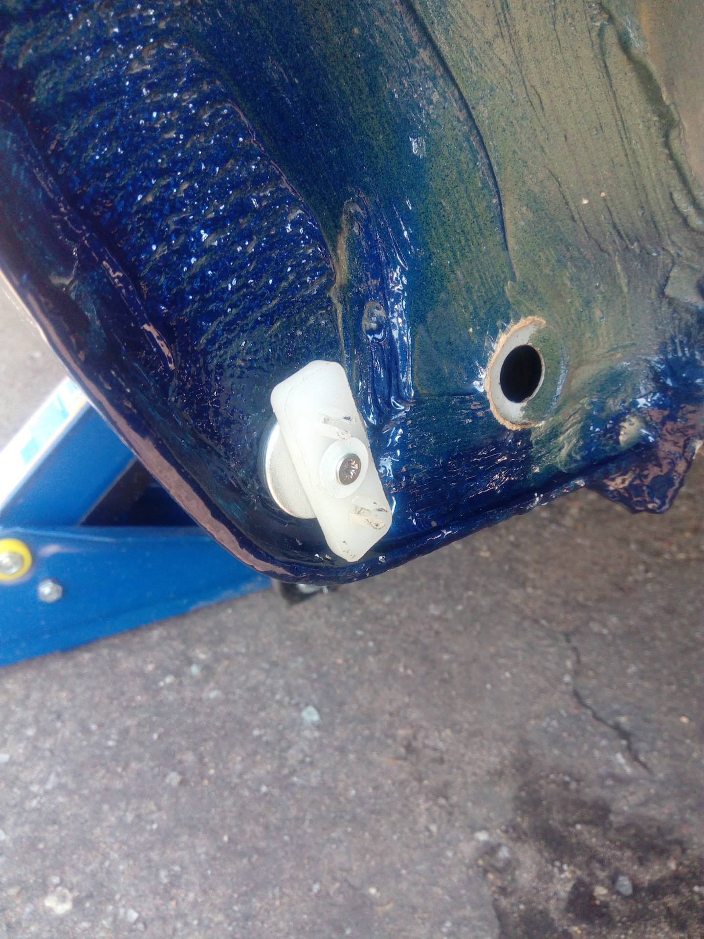 Подкрылки от Астры или опять колхоз — DRIVE2