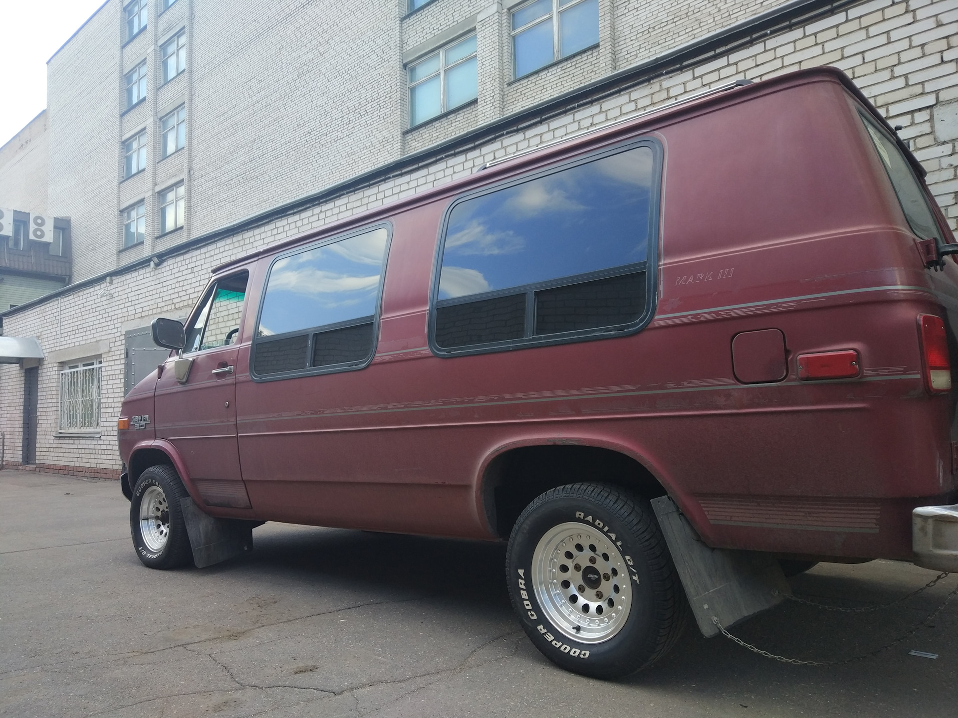 Chevrolet van 1992