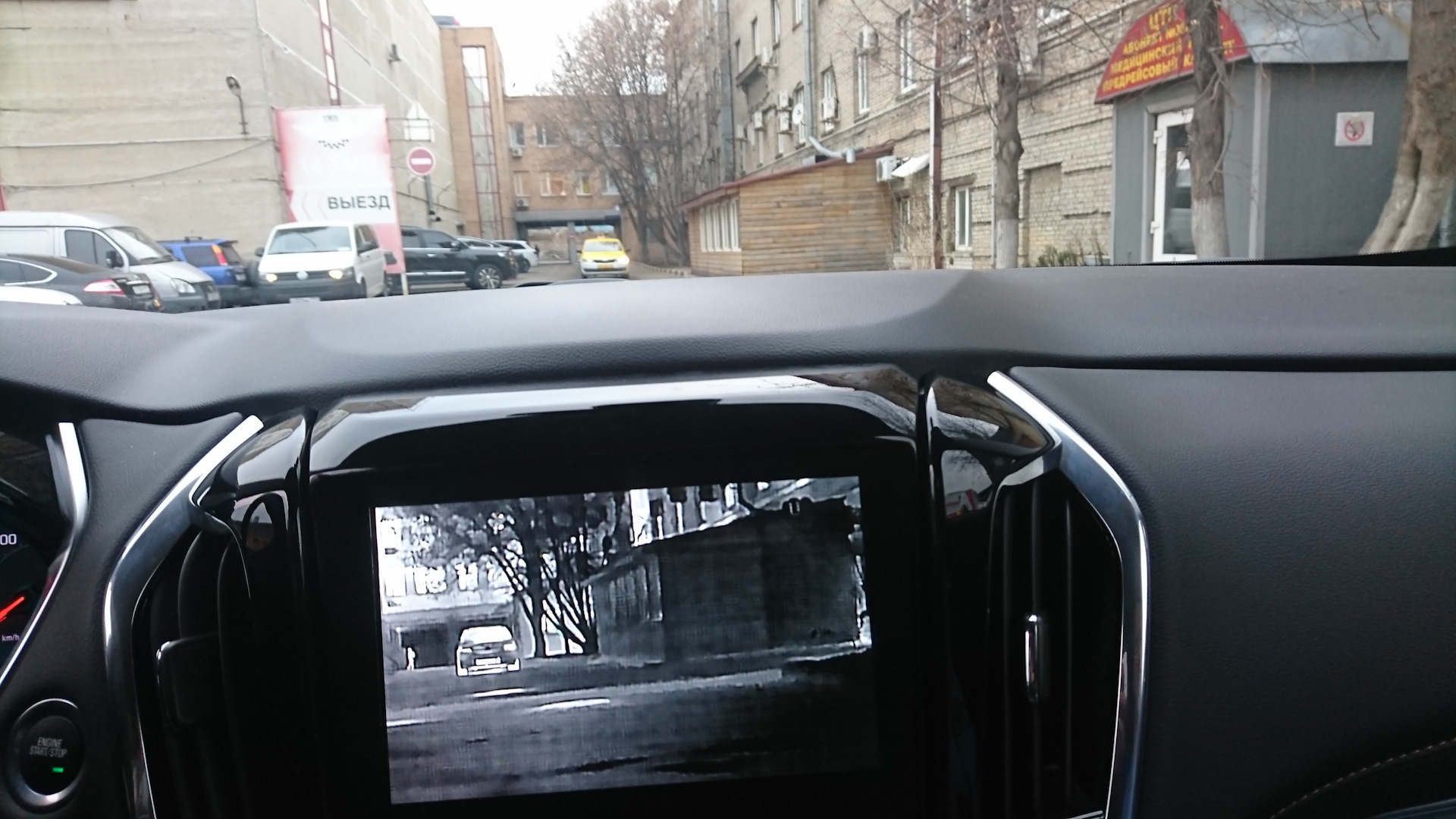 Система ночного видения для автомобиля (тепловизор) — VipDop на DRIVE2