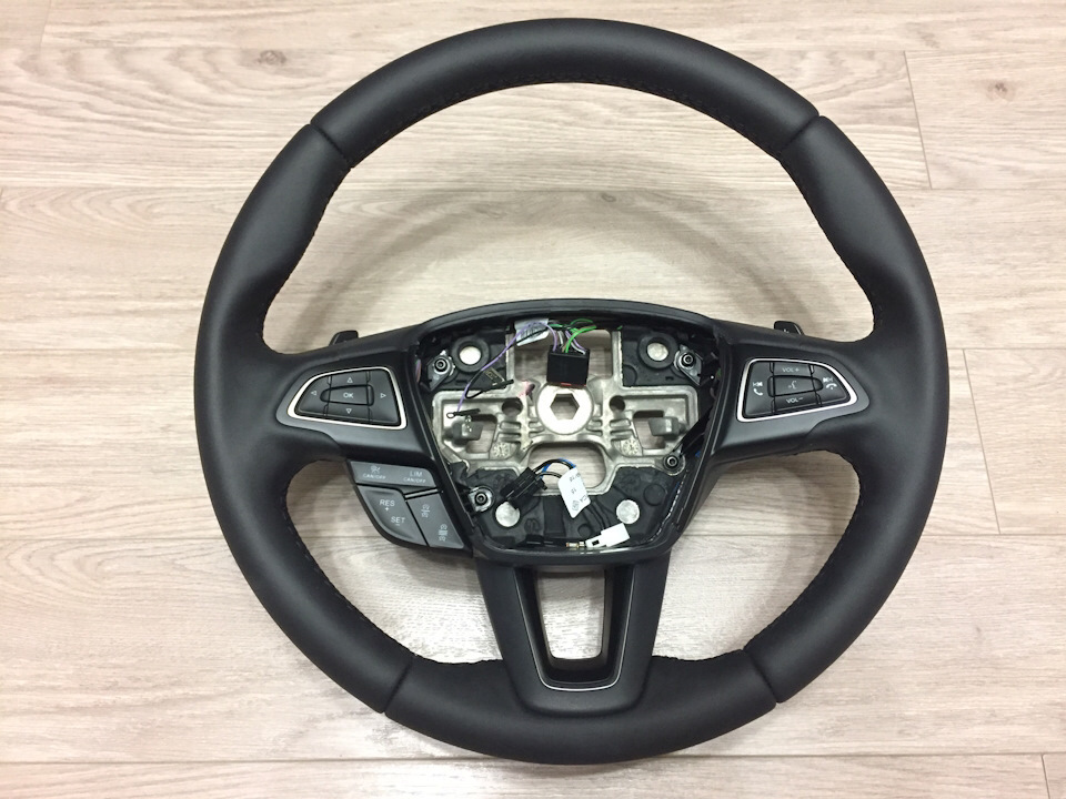 Подрулевые лепестки форд фокус 3+, 1.6 125 АКП PS — Ford Focus III ...